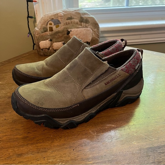 Merrell winter hiking slip on clogs - Picture 3 of 6